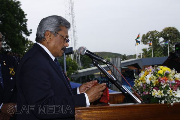 Defence
Services Games Ceremonially Opened at Sugathadasa Stadium