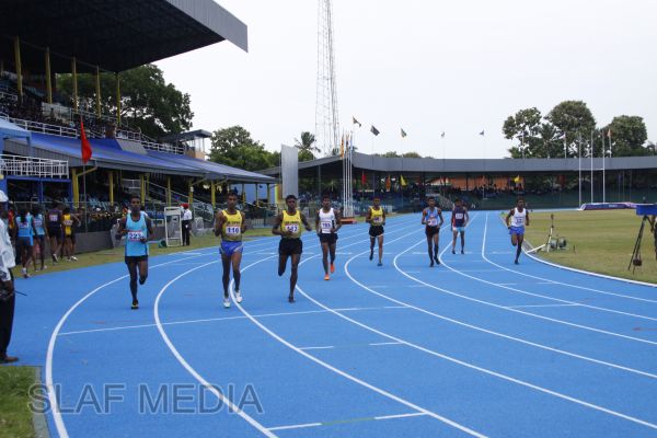 Defence
Services Games Ceremonially Opened at Sugathadasa Stadium