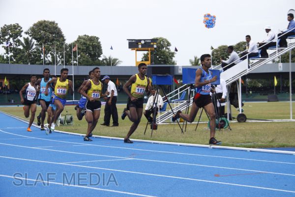 Defence
Services Games Ceremonially Opened at Sugathadasa Stadium