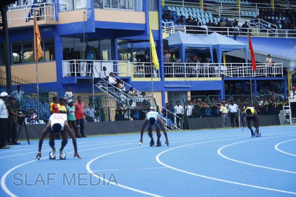 Defence
Services Games Ceremonially Opened at Sugathadasa Stadium