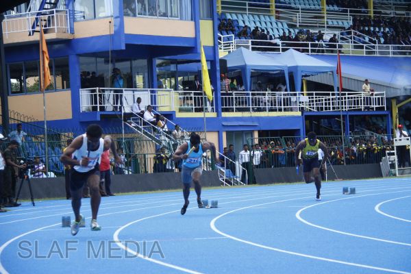 Defence
Services Games Ceremonially Opened at Sugathadasa Stadium