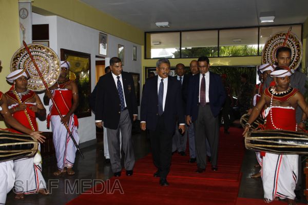 Defence
Services Games Ceremonially Opened at Sugathadasa Stadium