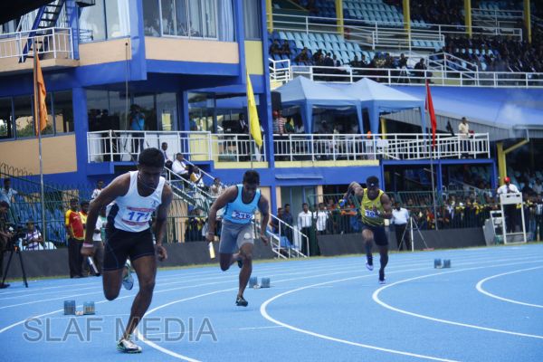 Defence
Services Games Ceremonially Opened at Sugathadasa Stadium