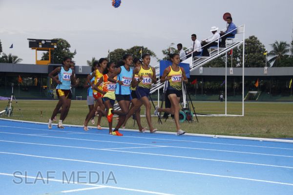Defence
Services Games Ceremonially Opened at Sugathadasa Stadium