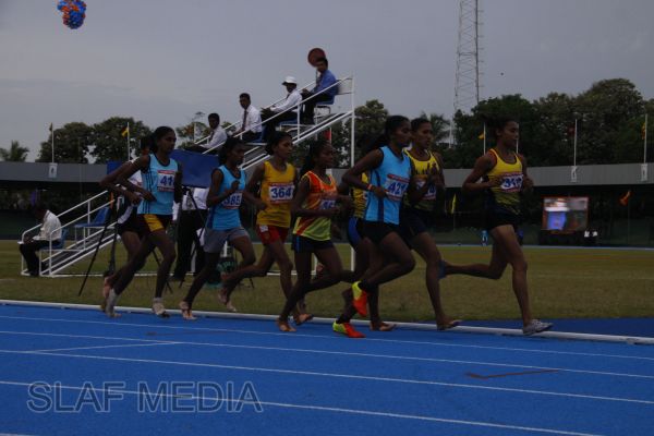 Defence
Services Games Ceremonially Opened at Sugathadasa Stadium