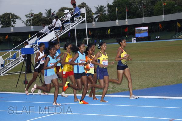 Defence
Services Games Ceremonially Opened at Sugathadasa Stadium