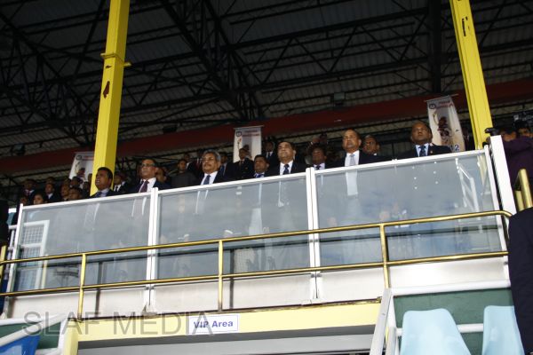Defence
Services Games Ceremonially Opened at Sugathadasa Stadium