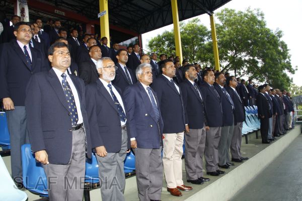 Defence
Services Games Ceremonially Opened at Sugathadasa Stadium