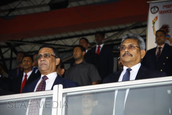 Defence
Services Games Ceremonially Opened at Sugathadasa Stadium