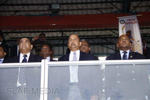 Defence
Services Games Ceremonially Opened at Sugathadasa Stadium