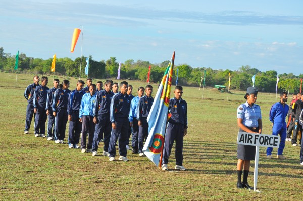 3rd Defence
Services Parachuting Championship 2014 - SLAF Drop Zone Ampara