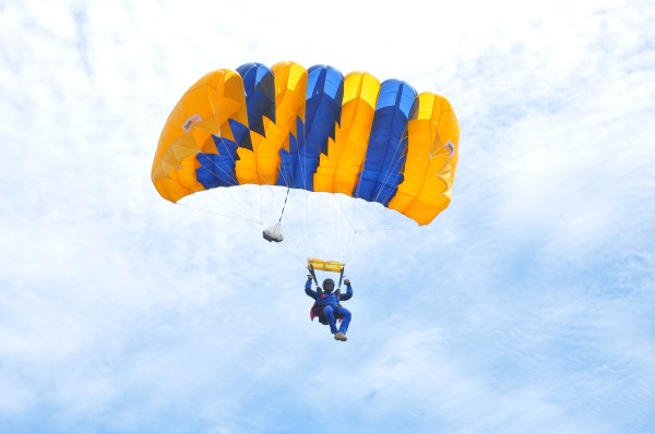 3rd Defence
Services Parachuting Championship 2014 - SLAF Drop Zone Ampara