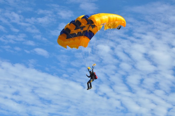 3rd Defence
Services Parachuting Championship 2014 - SLAF Drop Zone Ampara