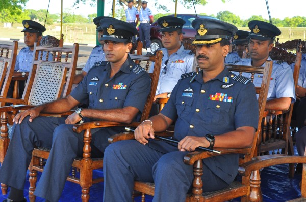 3rd Defence
Services Parachuting Championship 2014 - SLAF Drop Zone Ampara