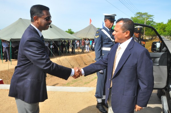 3rd Defence
Services Parachuting Championship 2014 - SLAF Drop Zone Ampara