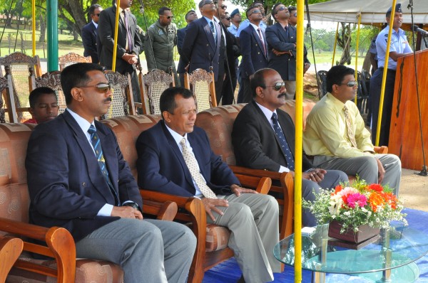 3rd Defence
Services Parachuting Championship 2014 - SLAF Drop Zone Ampara