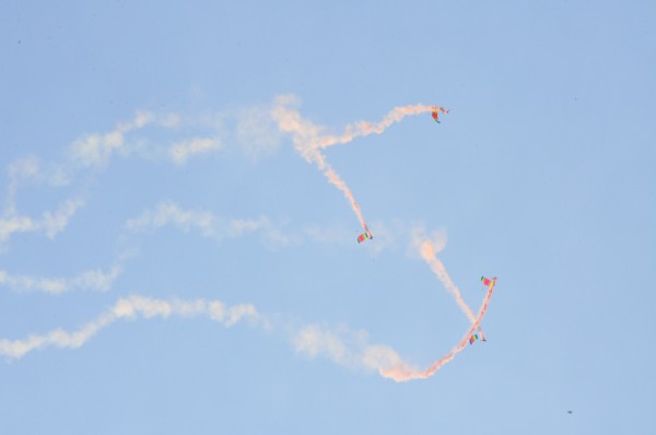 3rd Defence
Services Parachuting Championship 2014 - SLAF Drop Zone Ampara