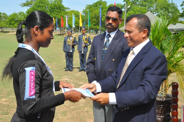 3rd Defence
Services Parachuting Championship 2014 - SLAF Drop Zone Ampara