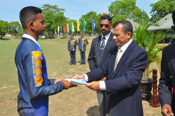 3rd Defence
Services Parachuting Championship 2014 - SLAF Drop Zone Ampara