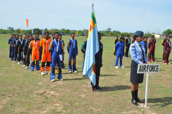3rd Defence
Services Parachuting Championship 2014 - SLAF Drop Zone Ampara