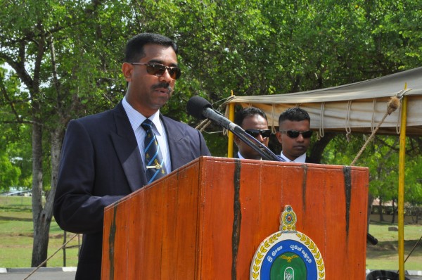 3rd Defence
Services Parachuting Championship 2014 - SLAF Drop Zone Ampara