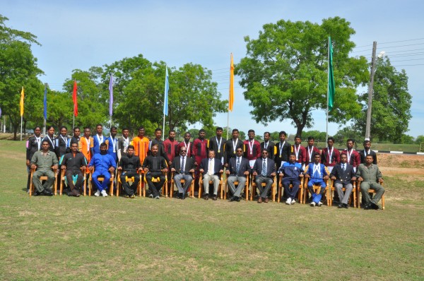 3rd Defence
Services Parachuting Championship 2014 - SLAF Drop Zone Ampara