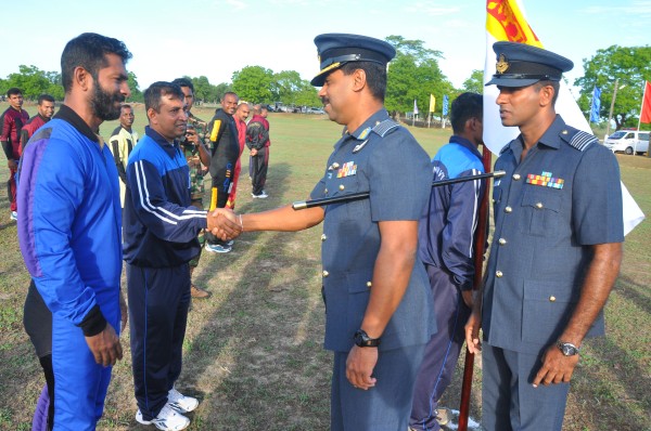 3rd Defence
Services Parachuting Championship 2014 - SLAF Drop Zone Ampara