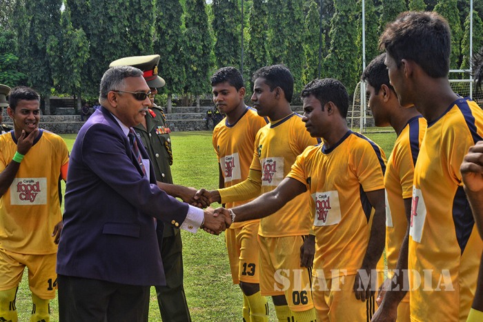 Defence Services Soccer Championship 2016
