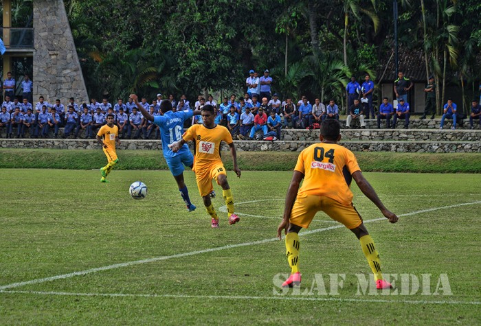 Defence Services Soccer Championship 2016