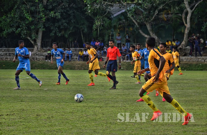 Defence Services Soccer Championship 2016