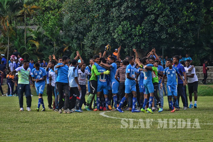 Defence Services Soccer Championship 2016