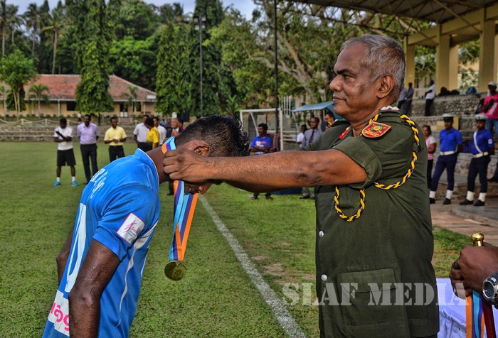 Defence Services Soccer Championship 2016