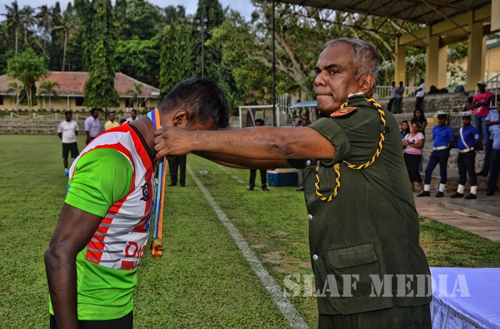 Defence Services Soccer Championship 2016