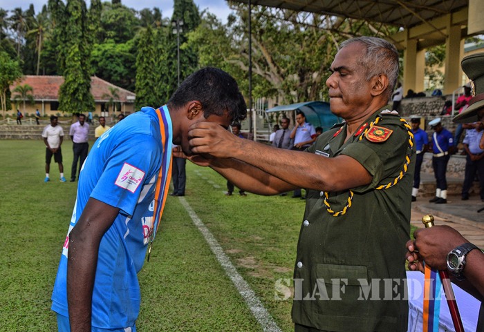 Defence Services Soccer Championship 2016