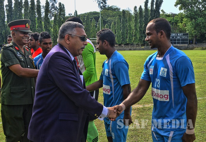 Defence Services Soccer Championship 2016