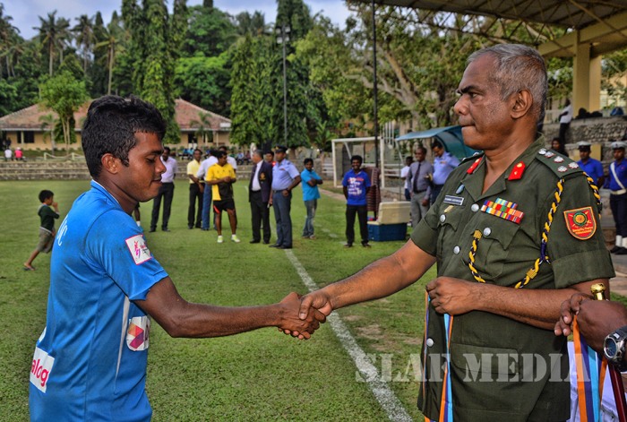 Defence Services Soccer Championship 2016