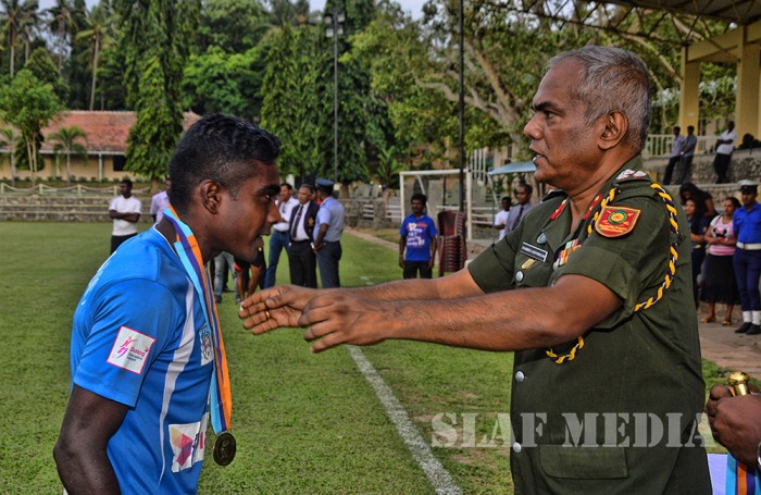 Defence Services Soccer Championship 2016
