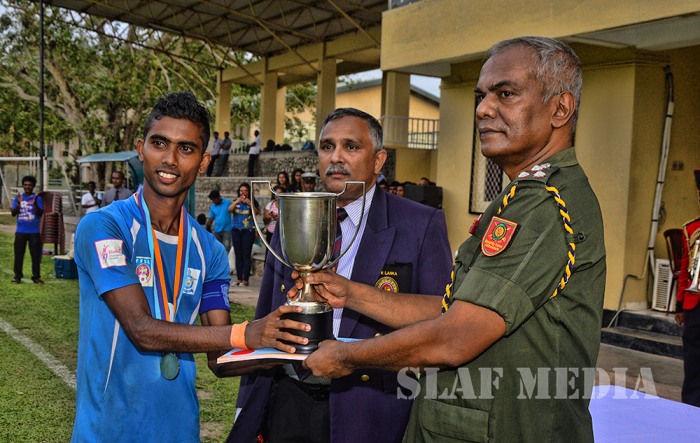 Defence Services Soccer Championship 2016