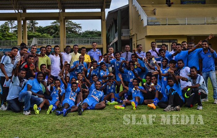 Defence Services Soccer Championship 2016