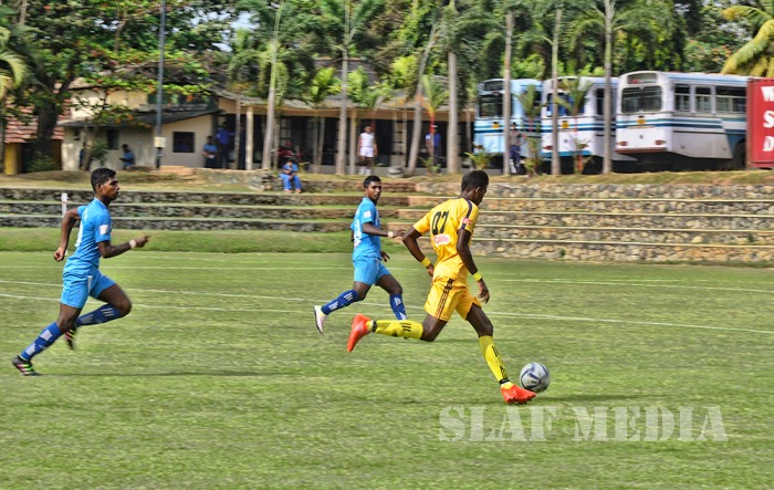 Defence Services Soccer Championship 2016