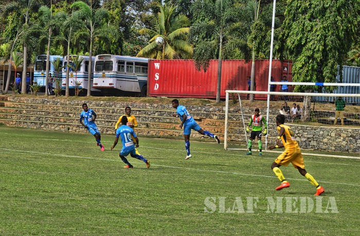 Defence Services Soccer Championship 2016
