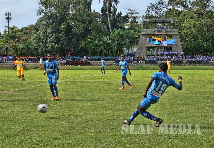 Defence Services Soccer Championship 2016