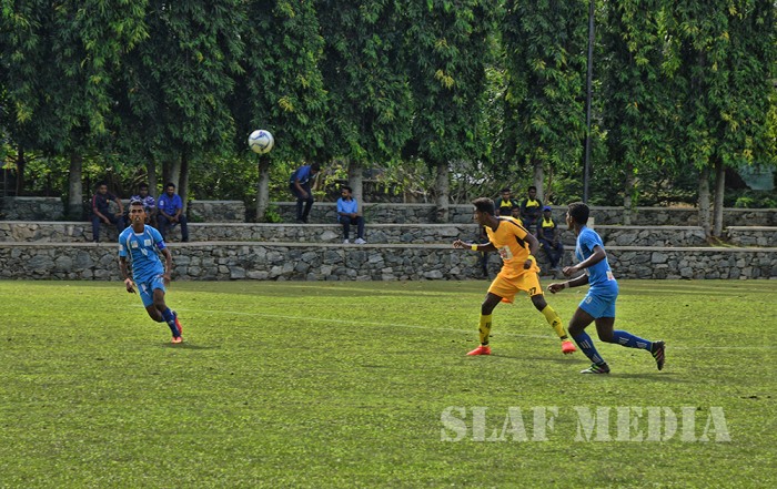 Defence Services Soccer Championship 2016