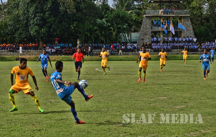 Defence Services Soccer Championship 2016