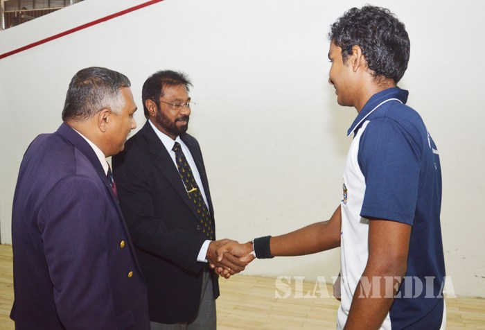 Defence Services Squash Championship 2016