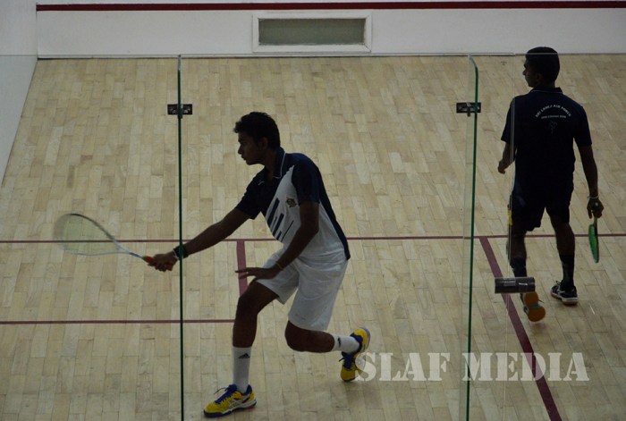 Defence Services Squash Championship 2016