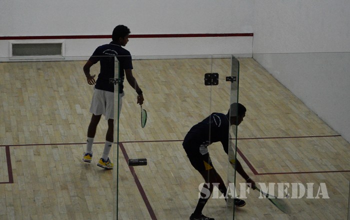 Defence Services Squash Championship 2016