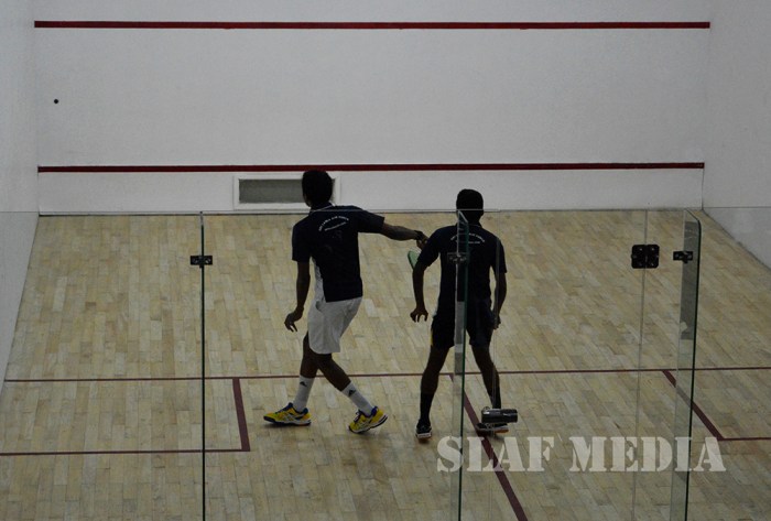 Defence Services Squash Championship 2016