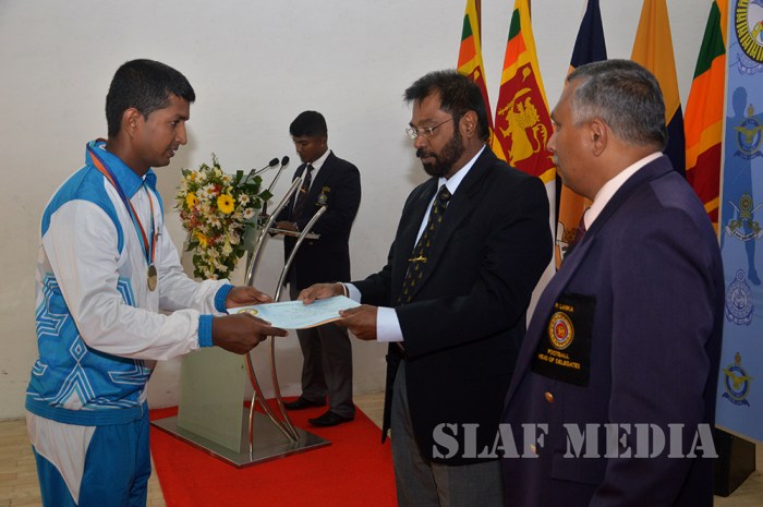 Defence Services Squash Championship 2016