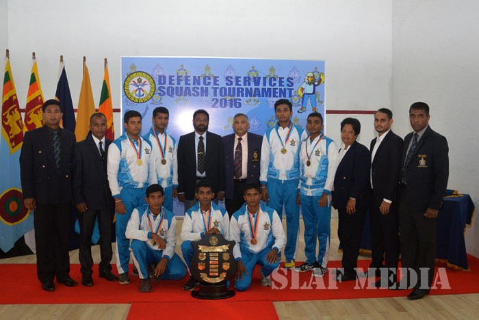 Defence Services Squash Championship 2016